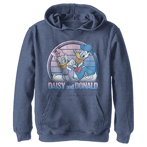Disney Boys' Daisy and Donald Hoodie
