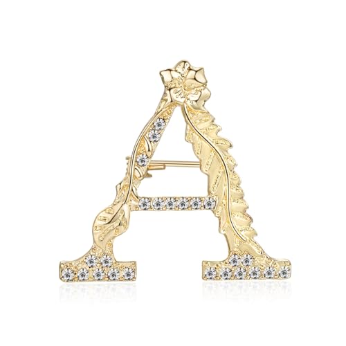 Image of Rhinestone Brooch Pins for Women, Vintage Crystal Enamel Brooches, American Flag Pin Patriotic Lapel Pins Gift for Suit Clothes Bag Accessories