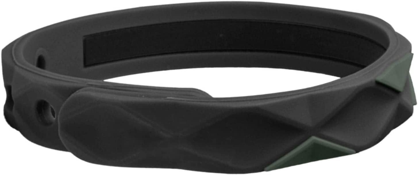 RedMapleTEK Anti-static Wrist Strap - Automatic Anti-static Band, Adjustable Electrostatic Removal Bracelet, Winter WristBand Electrostatic Eliminator, for Women and Men (Color : Black)