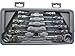 Westward 4NZJ8 Flare Nut Combo Wrench Set, Metric, 5 Pc