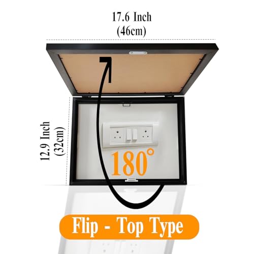 Image of PAINTINGMANTRA Customized Upload Your Painting or Photo Decorative Framed Wall Art Print Cover for Mcb Box, Electric Board, Meter Box Cover (Size: 17x13 Inch)