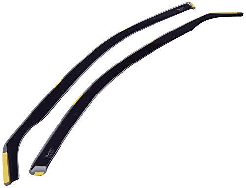 Coupe-vent HEKO-10218 pour ventiler l'habitacle de l'Audi A3 5-Porta