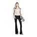 Lucky Brand Women's Embroidered Henley Shirt