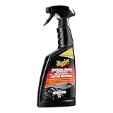 Meguiar's Natural Shine Protectant for Car Dashboard, Trim & Tire, Black, 473mL - G4116C