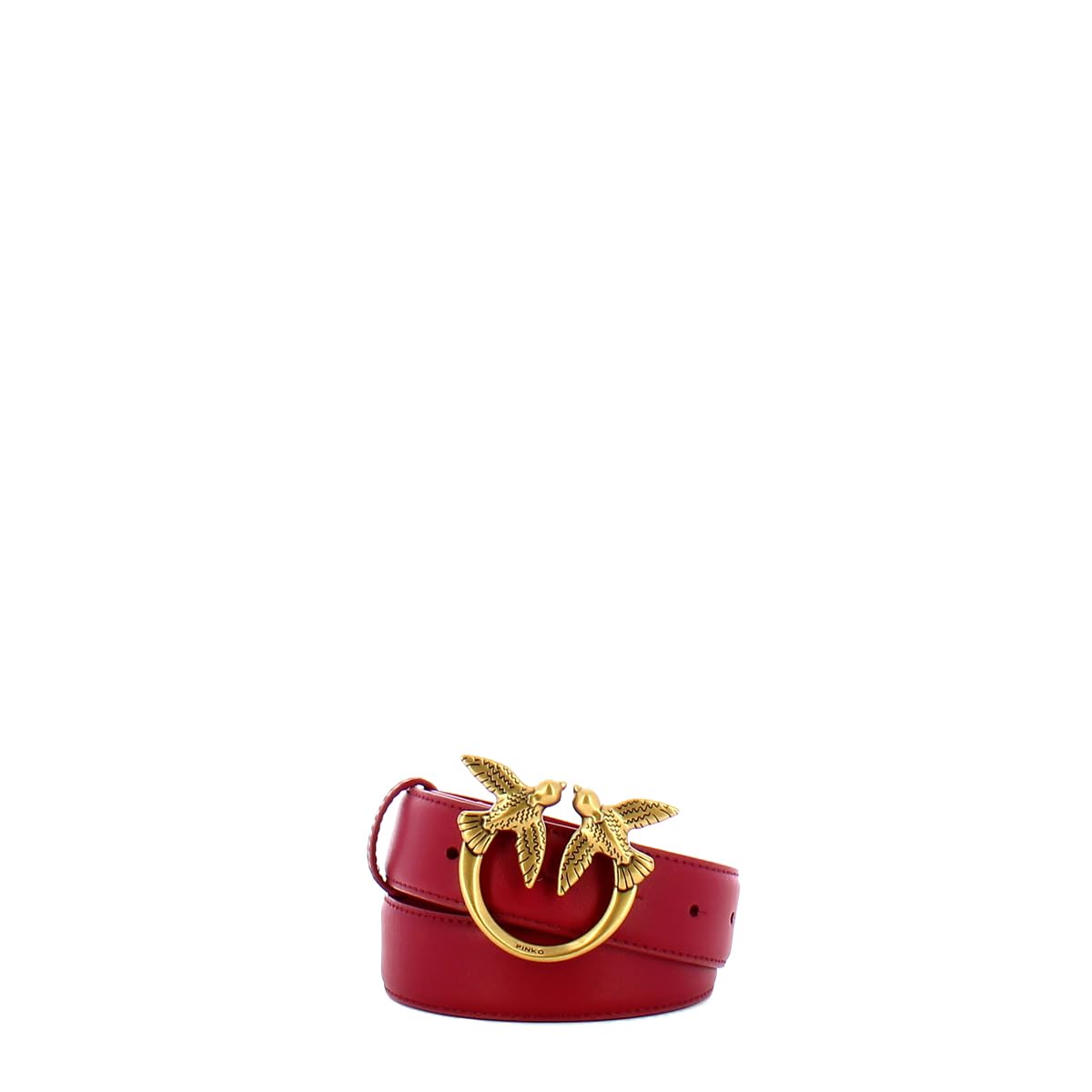 Pinko Love Berry H3 Belt Vitello Set Cintura Donna (Pacco da 1)