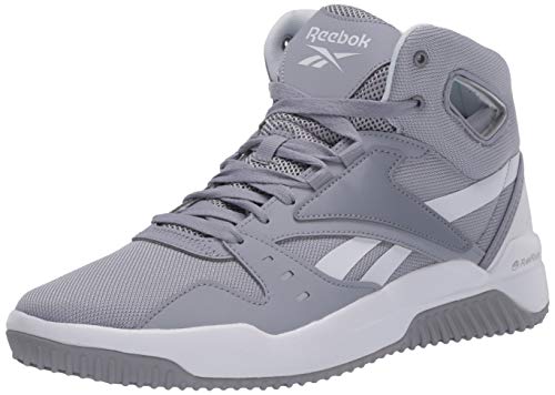 Reebok Men's BB OS MID Sneaker, Cool Shadow/White, 10 M US