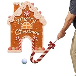 Gingerbread Golf Game Set