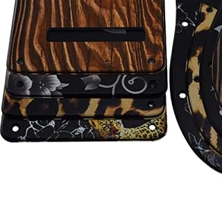 Dopro Pickguard en plastique imprimé 3D Strat SSS à 11 trous pour plaque arrière de plaque de protection en forme de… - Les Beatles, Paul McCartney, John Lennon, RIngo Starr, George Harrison Dopro Pickguard en plastique imprimé 3D Strat SSS à 11 trous pour plaque arrière de plaque de protection en forme de… – Image 4
