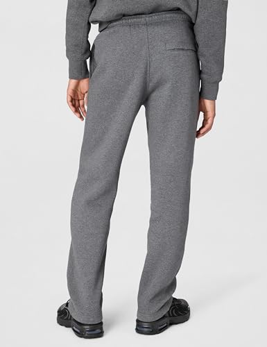 Image of Nike Men's Club Open Hem Brushed Fleece Pants