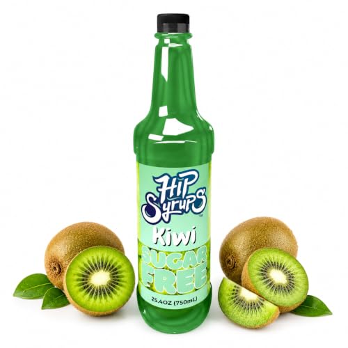 Hip Syrups Sugar Free Kiwi Syrup, 25.4 fl oz