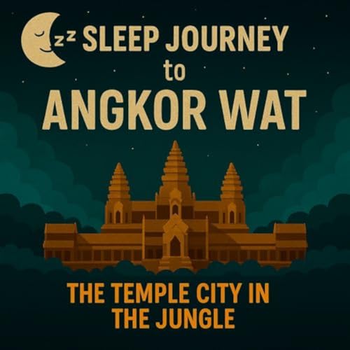 『Sleep Journey to Angkor Wat』のカバーアート