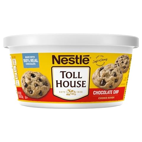 Nestle Toll House Chocolate Chip Cookie Dough Cover
