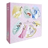 ナカバヤシ Disney ディズニーキャラクター L判 720枚収納 アルバム 大容量 IT-DY6L-720-06 ディズニープリンセス