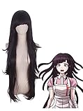Mersi Purple Wigs for Mikan Tsumiki Costume Cosplay Long Hair Wig Anime Lolita Cute Synthetic Wigs...