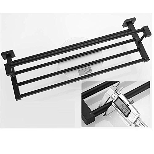 Serviette murale aluminium double couche 50cm multifonctionnel