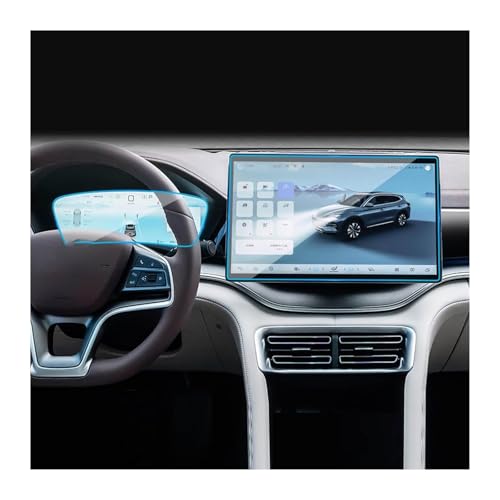 Film protecteur navigation haut de gamme pour BYD Song Plus New Energy 15.6 12.3 pouces
