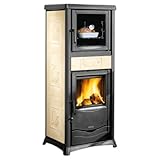 La Nordica Holzofen | TERMOROSSELLA PLUS FORNO DSA.16 | 11,1 kW | Panna