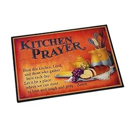 "Abbey Gift Abbey Press 15.63"" x 11.75"" Kitchen Prayer Cutting Board", multicolor