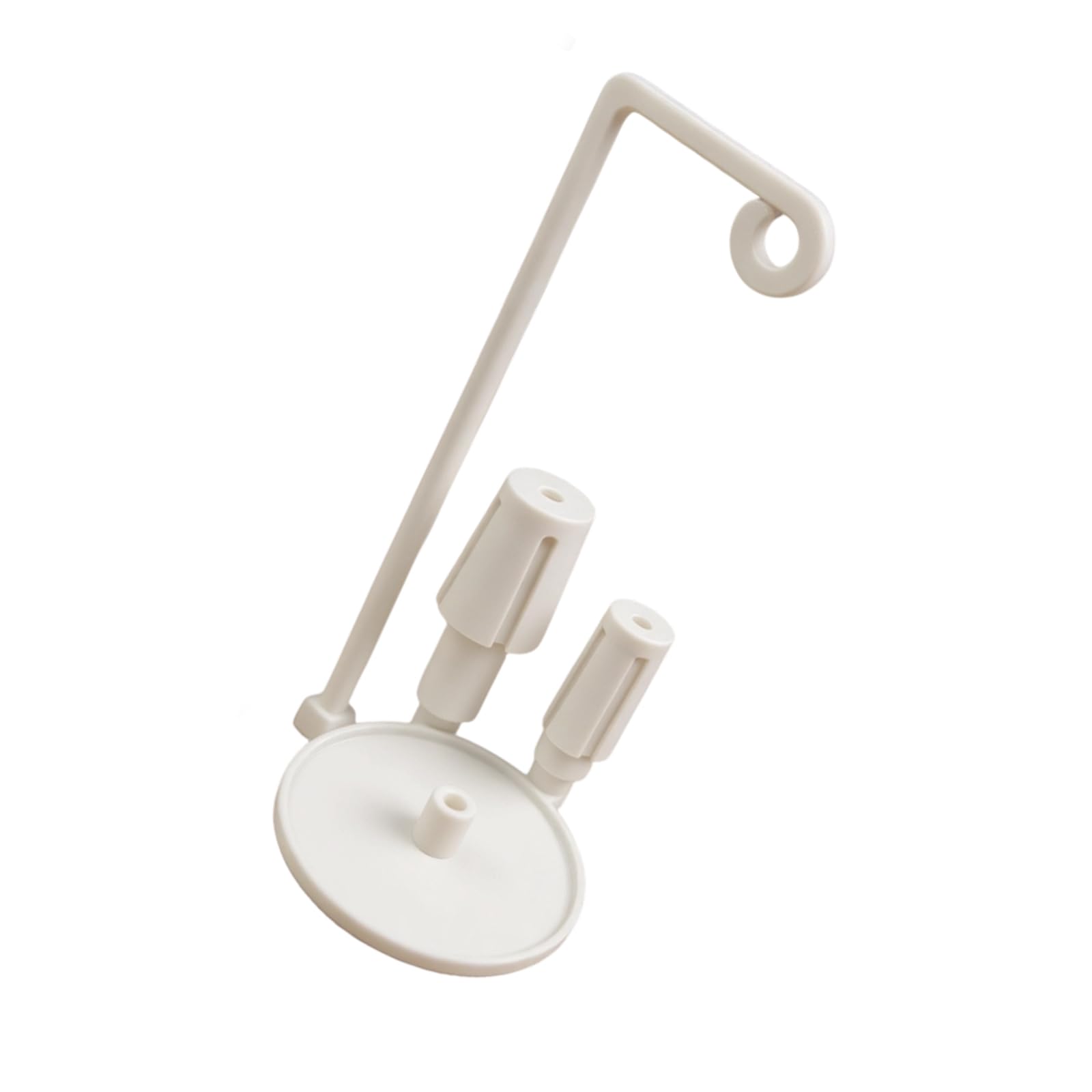 3D Print Sewing Machine Thread Holder Stand with Double Spool Holder and Smooth Guide Hook for Smooth Stitching Sewing Machine Thread Stand