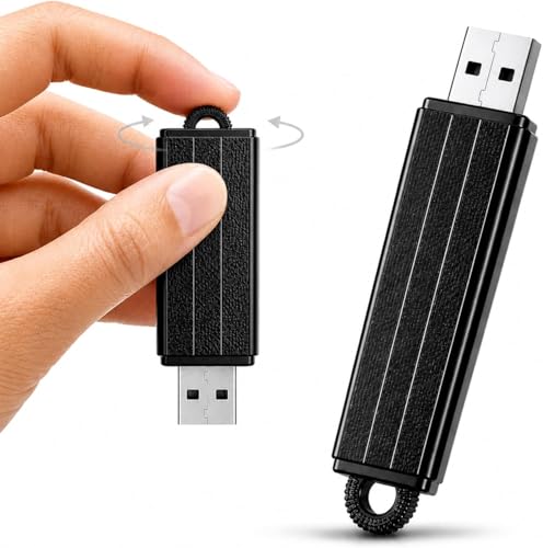 USB Voice Recorder &ndash; 24 Hours Continuous Recording, 288 Ho
