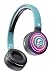 Produktbild Musicsound Bluetooth-Kopfhörer mit ausziehbarem Kopfband, bunt, kabelloses Headset mit Mikrofon, LED-Anzeige und Fernbedienung an Pavillions, Ringe