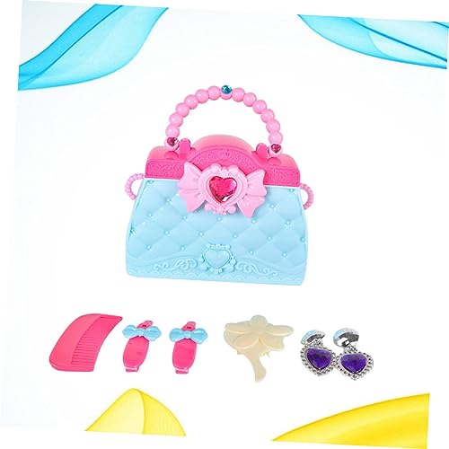 HONMEET 1 Conjunto Saco De Brinquedo Para Crianças Brinquedo De Casa De Meninas Brinquedo De Menina