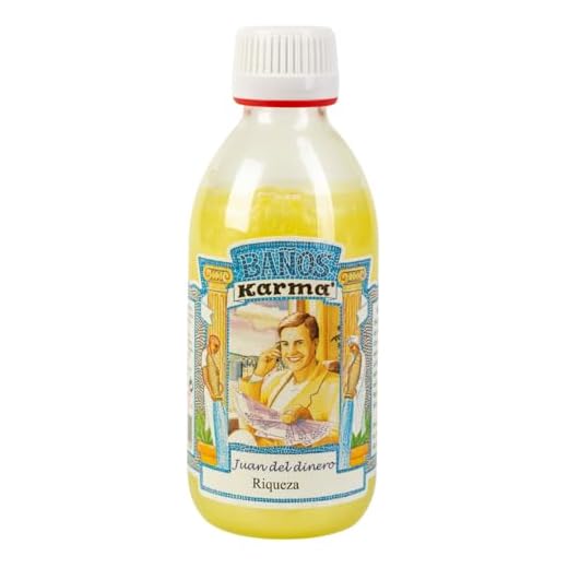 Baño de Don Juan del Dinero para la Riqueza (250ml) | 3 USOS | BAÑO DE DESCARGA | Atraer Dinero, Economía, Ventas, Buenos Resultados, Negocios, Empresas, Proyectos, Clientes...