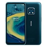 Nokia XR20 5G Smartphone, impermeabile e resistente agli urti, Dual Sim, Display 6.67” FHD+, 64GB, 4GB RAM, Dual Camera Ottiche ZEISS, Android 11, Batteria 4630mAh - Ultra Blue