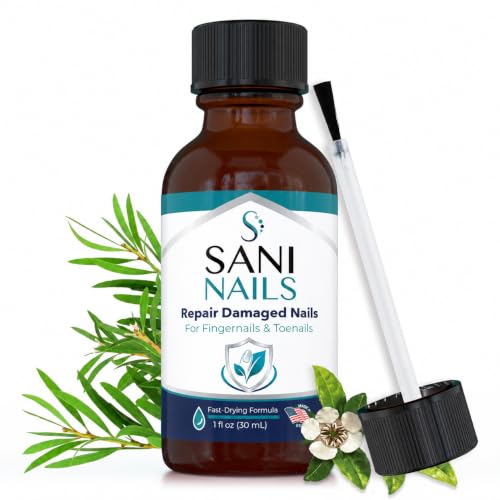 Troya Sani Nails Toenail Repair, 1 Pack