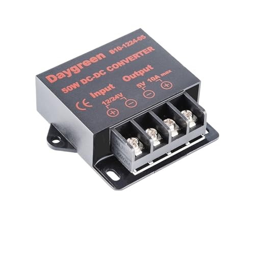 Convertisseur de voiture DC DC 5V 10A pour vos trajets en camping-car