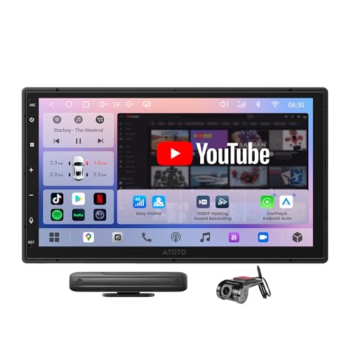 Caméra DVR 1080P USB résout les angles morts sur Android 2 Din