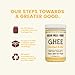 Classic Ghee Butter, Grass-Fed by Indian Milk & Honey, 44 oz with 264 Servings Each | Handmade & Locally Sourced Ghee Clarified Butter | Lactose, Gluten & Casein Free | Ghee in Recyclable PET Jars