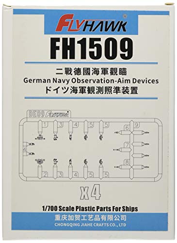 Dispositif d'observation Flyhawk FH1509 pour maquette de la marine allemande 1/700