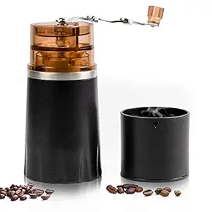 Auletin Portable Coffee Maker-Coffee Grinder And Maker All In One, Pour Over Coffee Maker Set for Espress