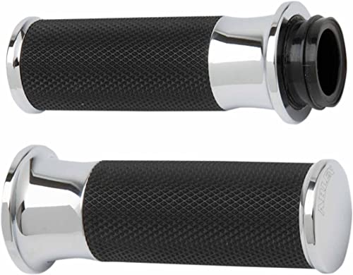 Arlen Ness 07-322 Chrome Fusion Grip