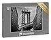 puzzleYOU: Puzzle 48 Teile „Manhattan Bridge, schwarz-weiß“ – aus der Puzzle-Kollektion Fotokunst