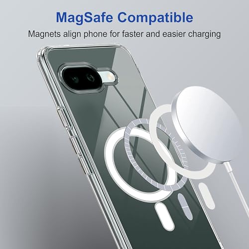 Image of Zapcase Back Case Cover for Google Pixel 9A | Compatible for Google Pixel 9A Back Cover | Scratch-Resistant | Clear