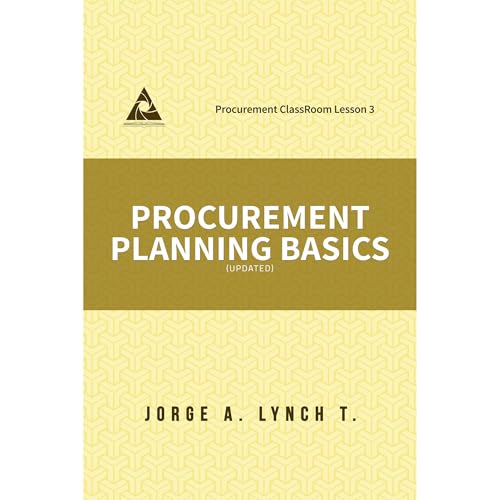 Procurement Planning Basics by Jorge A. Lynch T. episode artwork