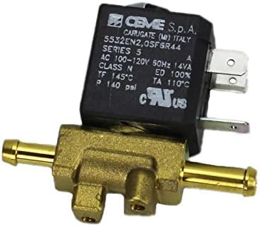 Replacement Part For Bissell 86T3 Steamer Vacuum Cleaner Solenoid Valve # compare to part 203-7436