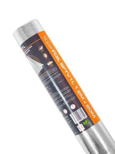 SuperFOIL SFTV 1L Reflective Membrane 1.2m x 20m
