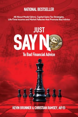 Just Say No To Bad Financial Advice: All About Model Q(tm), Capital Gains Tax Strategies, Life-Time Income and Market Fallacies