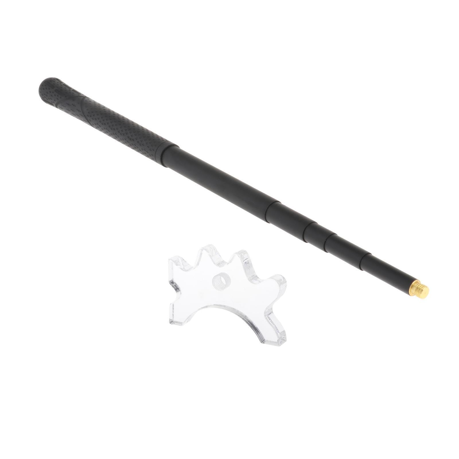 Muxzsiz Billiards Cue Stick With Retractable Bridge Accurate For Most Table Designs Stability Enhancing Playing Experience Pool Bridge Head Cue Stick