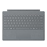 Microsoft Surface Pro Type Cover Platin Grau