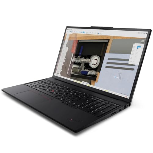 Image of Lenovo ThinkPad P16v Gen 3 Intel Core Ultra 7 265H vPro, 16C, 16 inch WUXGA (1920 x 1200), IPS, 400 nits, 64GB RAM, 2 TB SSD, NVIDIA RTX 2000 Ada Backlit KYB, Fingerprint Reader, Windows Pro 4 yr