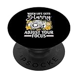Photography Camera Picture Image Resolution Photographer PopSockets Adhesive PopGrip