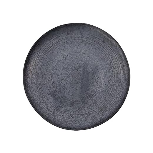 Dish, Pion, Black/Brown, Finish/Colour may vary, h: 4 5 cm, dia: 36 cm