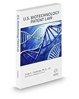 U.S. Biotechnology Patent Law, 2016 ed. 0314844694 Book Cover