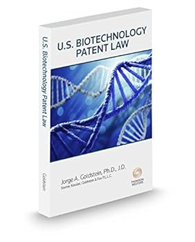 Paperback U.S. Biotechnology Patent Law, 2016 ed. Book