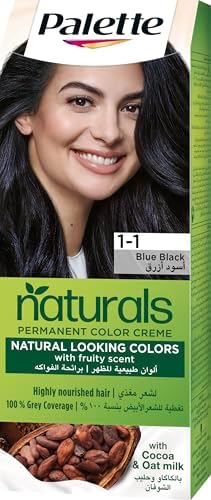 Palette Permenant Natural Colour 1-1 Blue Black 50 ml