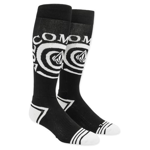 Chaussettes de qualité Volcom Spiral longues pour hommes 46-48.5